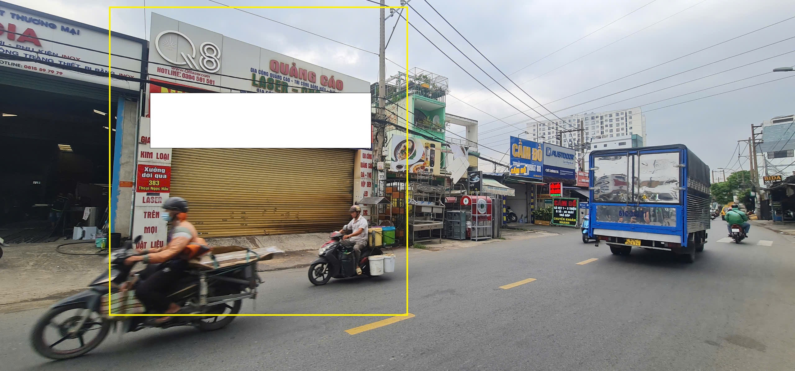 Cho thuê nhà  Mặt Tiền Bình Long 285m2 - NGANG 9M - GẦN NGÃ TƯ BỐN XÃ - Ảnh chính